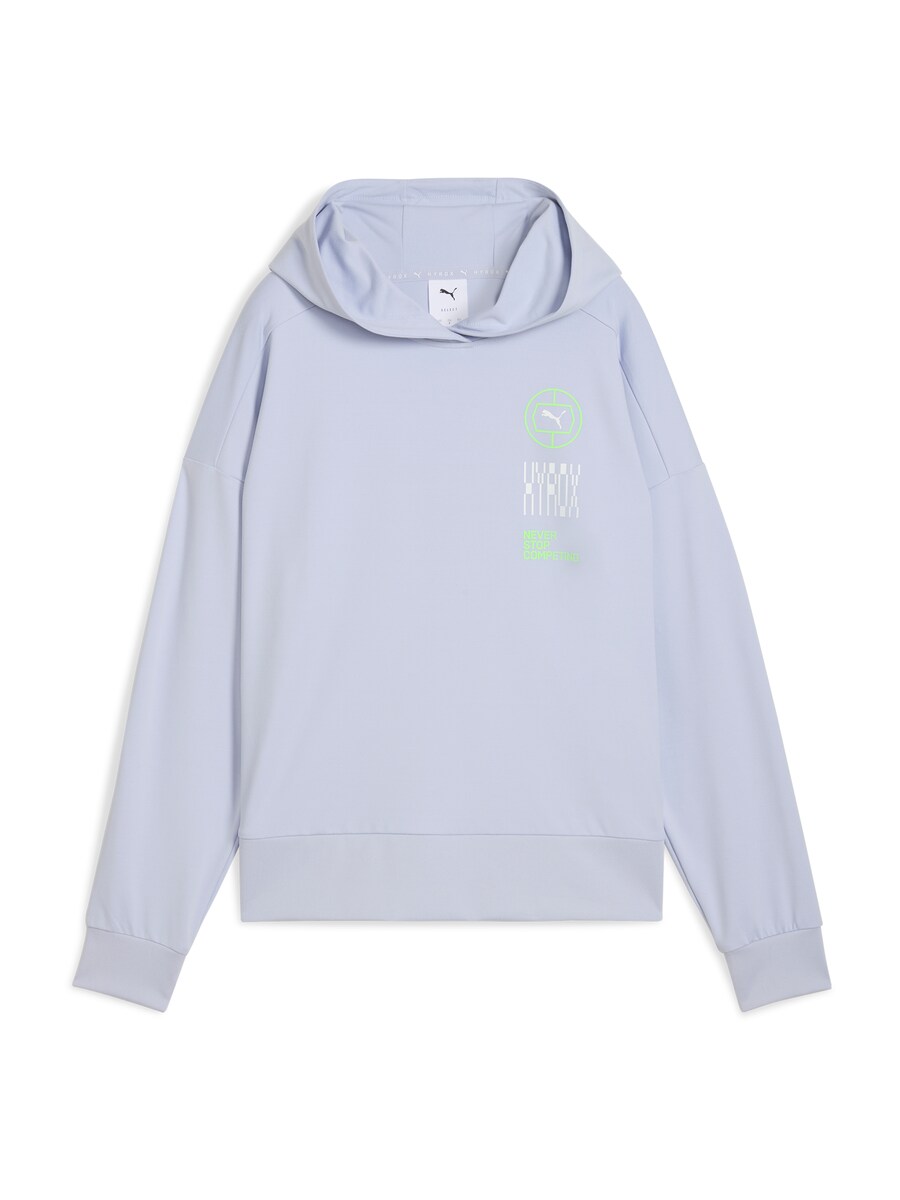 

Спортивная толстовка PUMA PUMA x HYROX Cloudspun, темно-синий