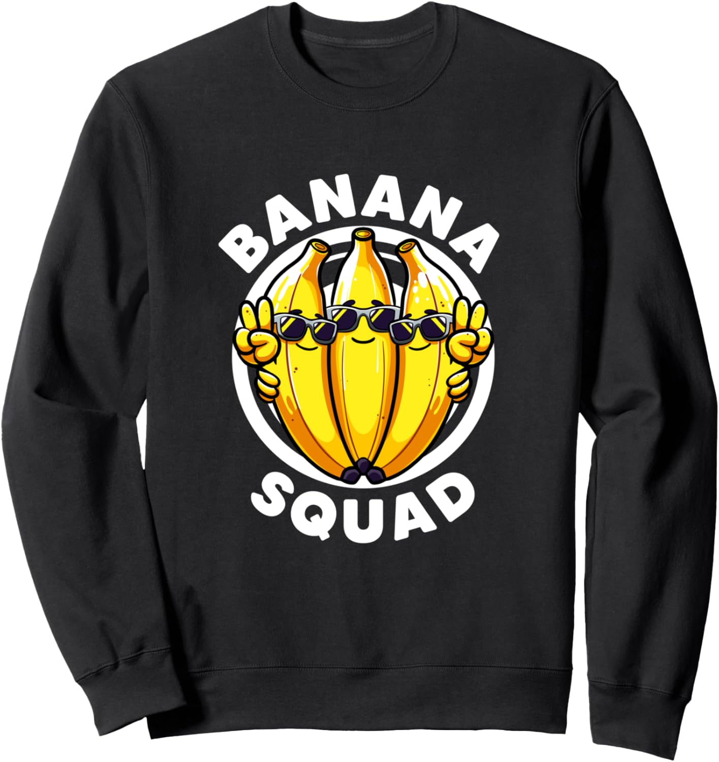 

Забавная желтая толстовка Banana Squad для любителей бананов с надписью Давай, бананы! Banana Squad Cute Yellow Banana Im A Banana Man, Желтый, Забавная желтая толстовка Banana Squad для любителей бананов с надписью Давай, бананы! Banana Squad Cute Yellow