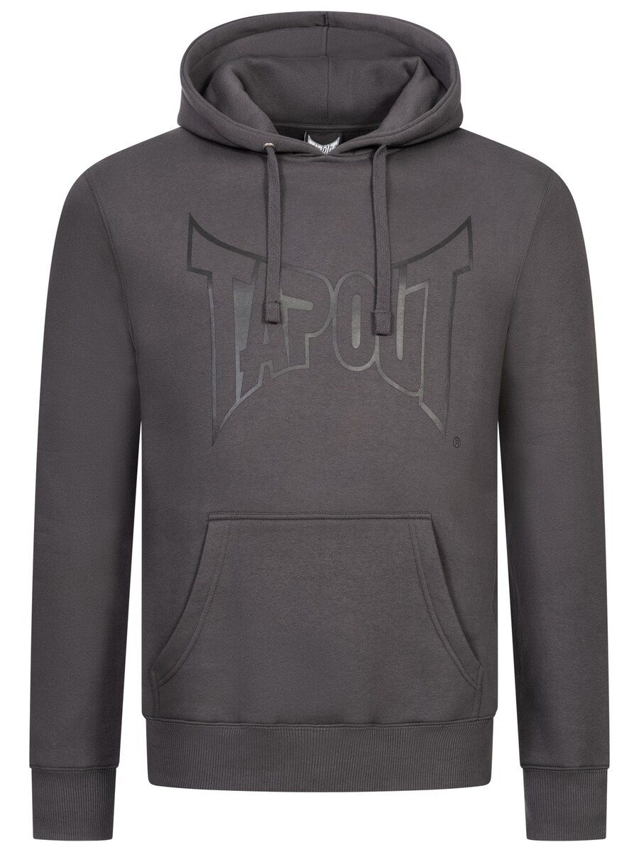 

Свитер с капюшоном на молнии Tapout Athletic Sweatshirt, антрацит