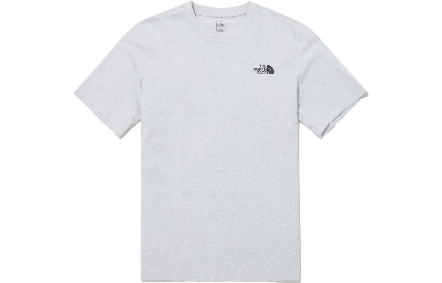 

Футболка унисекс светло-серая The North Face, серый