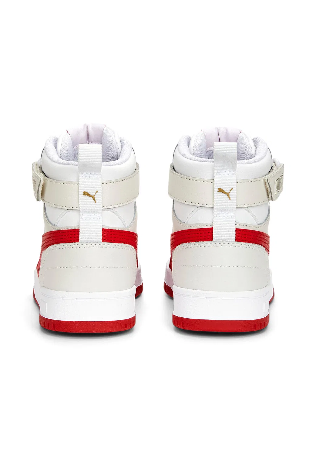 Детские кроссовки с высоким верхом Puma RBD Game JR, Weiss Rot — фото 3