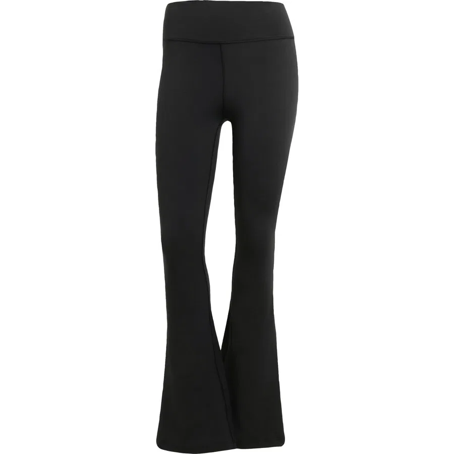 Леггинсы с расклешенным кроем All Me Essentials Flare adidas, Черный — фото 3