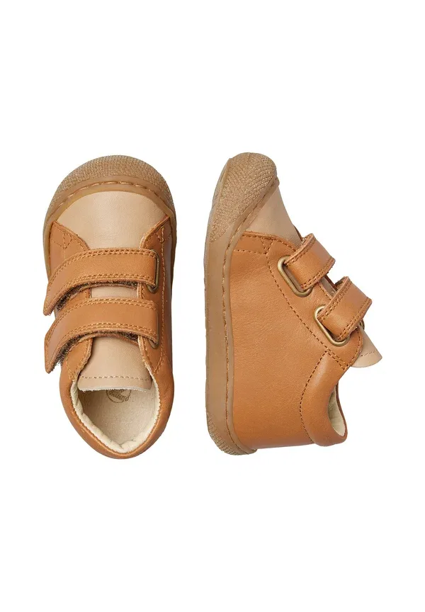 Обувь из натуральной кожи Cocoon vl - touch-strap shoes Naturino Cognac/Beige, бежевый — фото 3