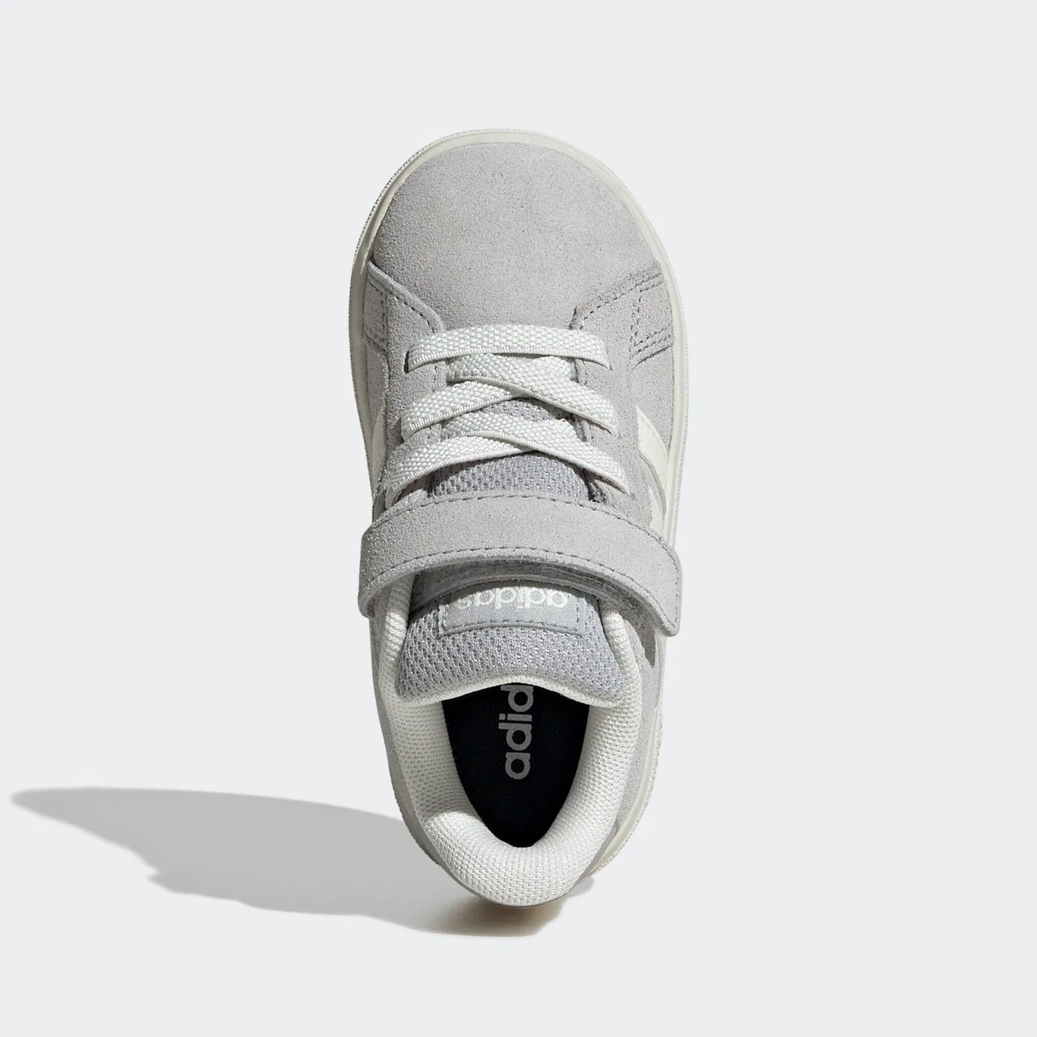 Детские кроссовки в стиле Campus 00 Adidas Sportswear, Grey Two/Off White — фото 2