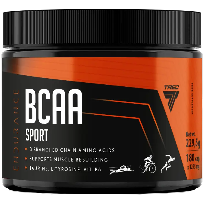 

Trec Endu BCAA Sport БАД, 180 кап./1 уп.