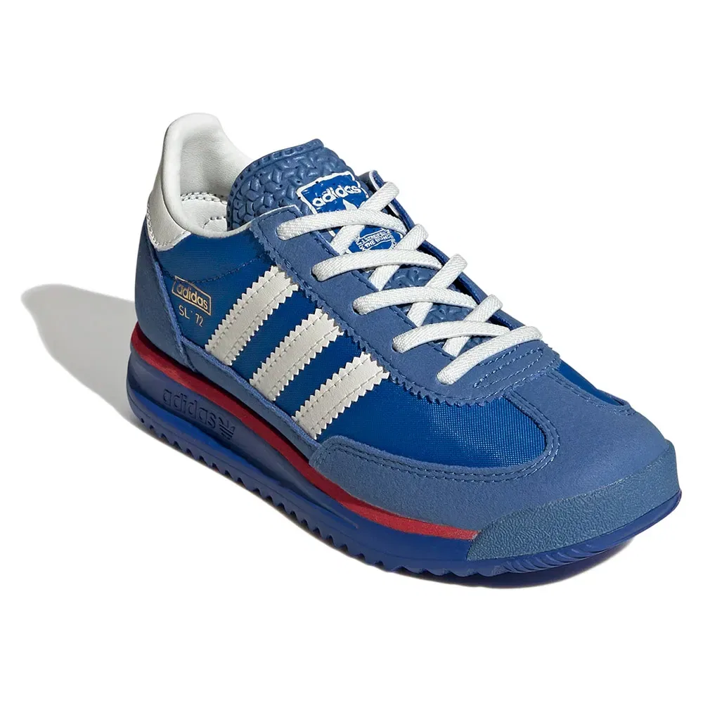 Кроссовки SL 72 RS с эластичными шнурками Adidas Originals, синий — фото 2