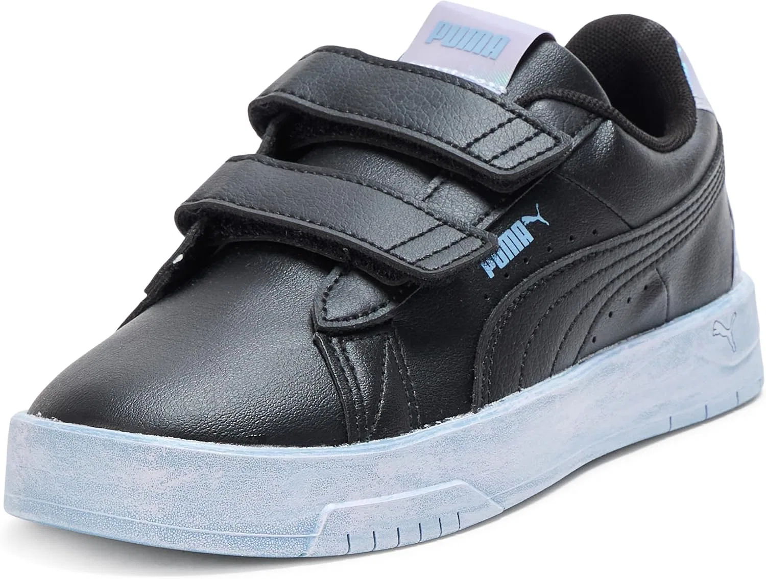 Детские кроссовки Jada Classic Space Belle V Ps PUMA, Puma Black-Lilac Crush-Cool Blue