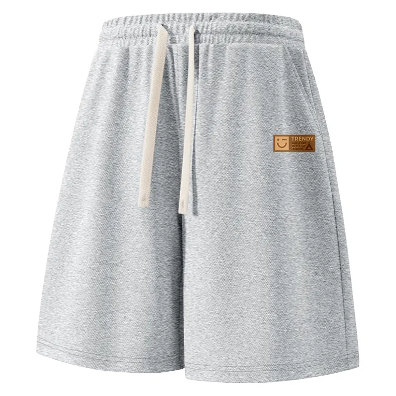 Детские шорты повседневные бренда MINISO, Цвет Heather Gray