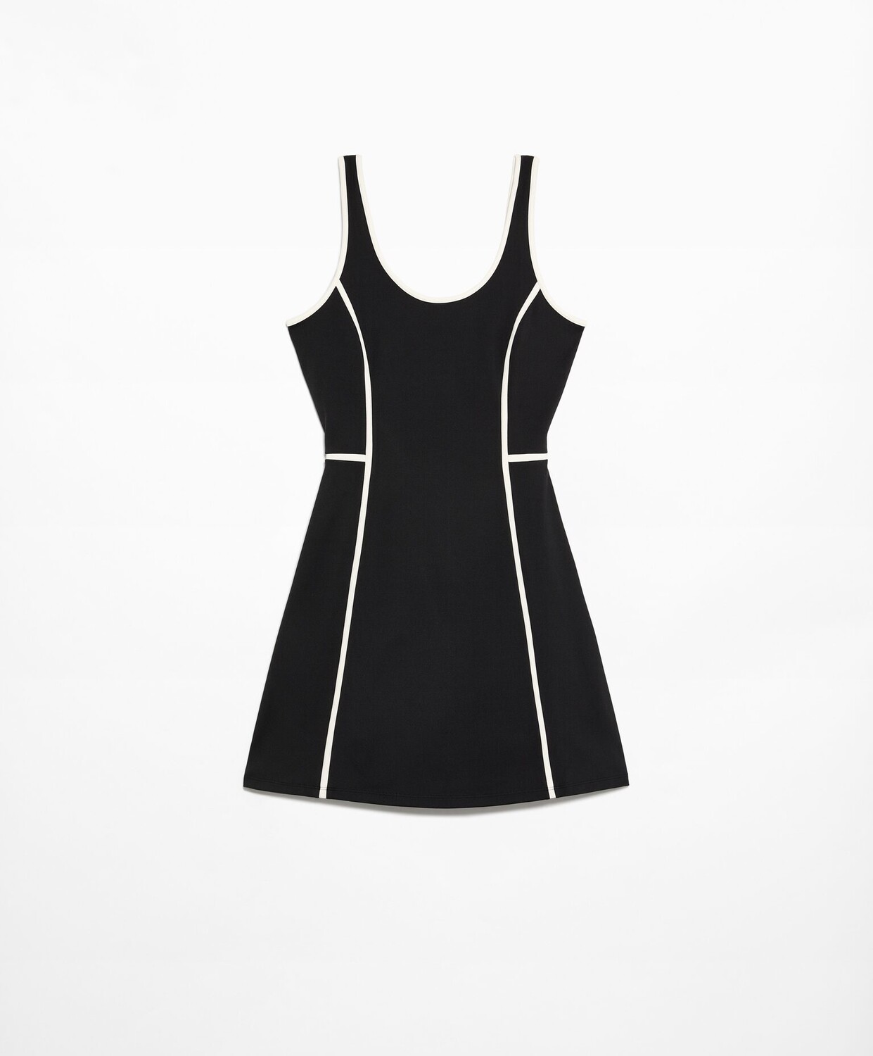 

Платье Oysho Comfortlux Strappy, черный