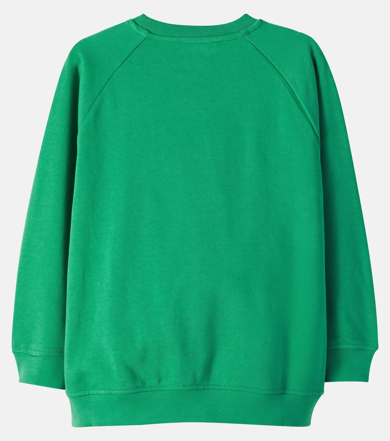 Толстовка из флиса с принтом Stella Mccartney Kids, зеленый — фото 3