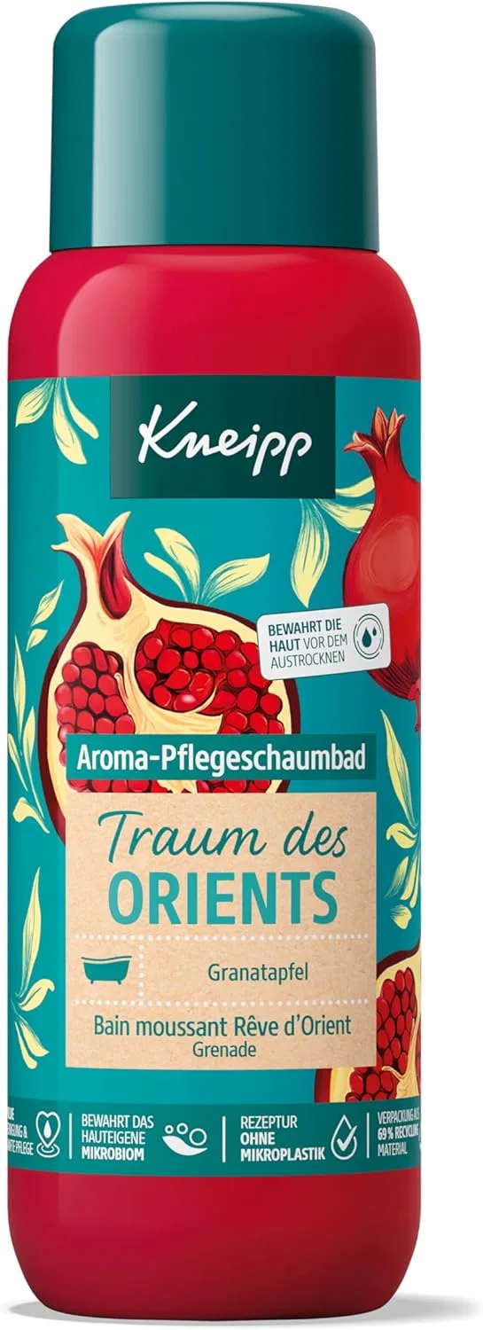 Пена для ванны Aroma Care Foam Bath, Kneipp, с экстрактом граната, 400 мл
