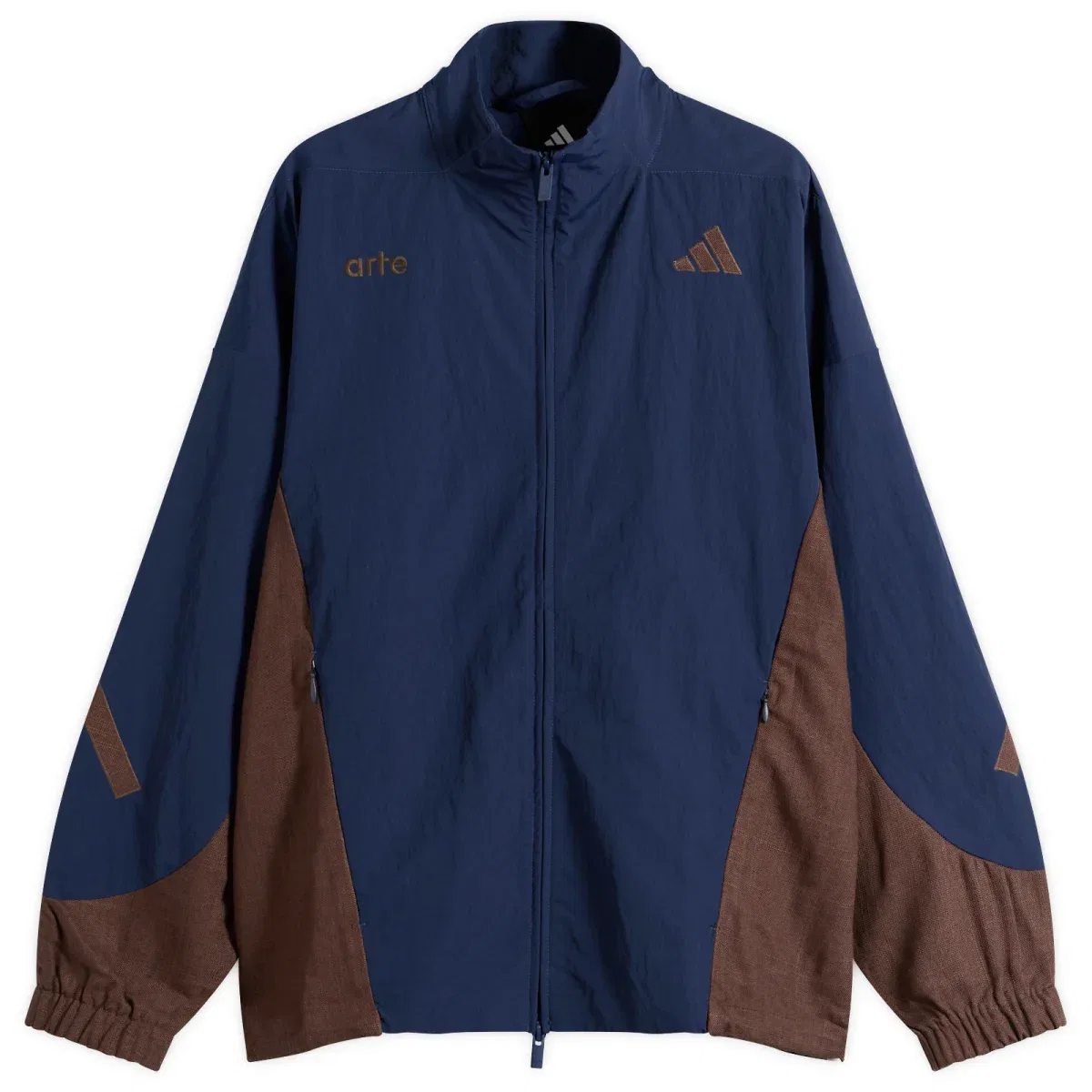 Куртка-трек Z.N.E. Adidas, Collegiate Navy & Dust Cargo