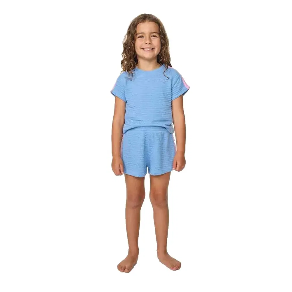 Детские шорты для девочек с принтом Surf Magic Bobbi Rip curl, Blue — фото 4
