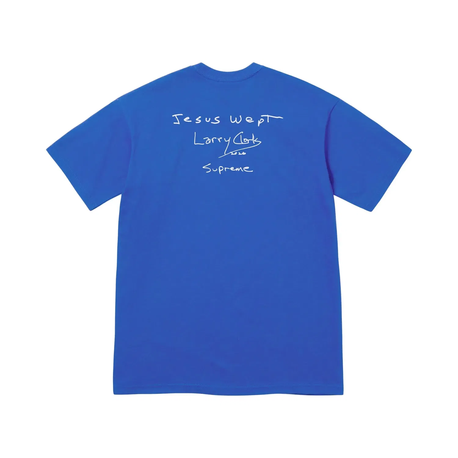 Футболка с принтом Gun Tee Supreme, Royal — фото 2