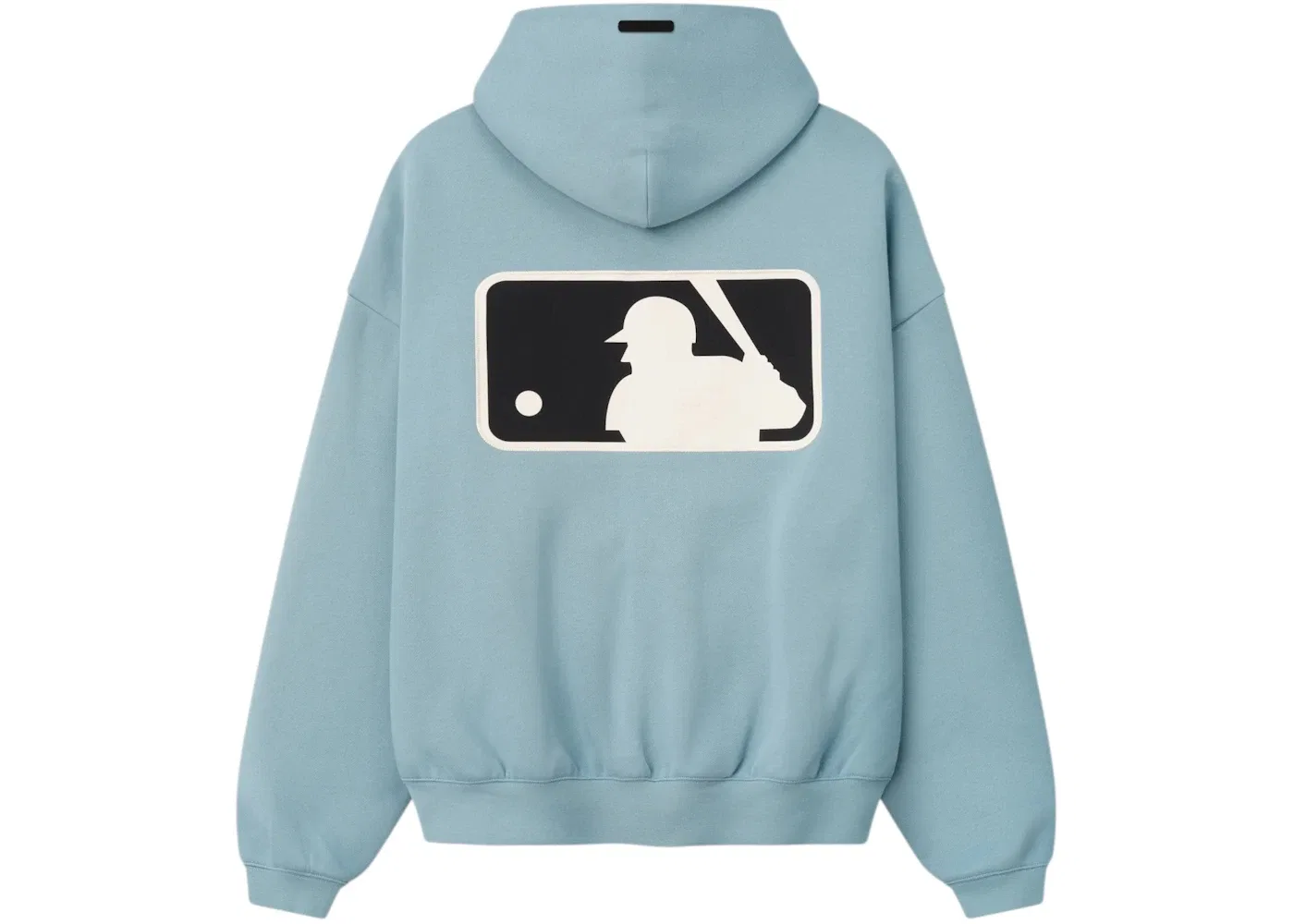 Мужская худи на молнии Essentials MLB Full Zip Sport Hoodie Fear of God, Stone Blue — фото 2
