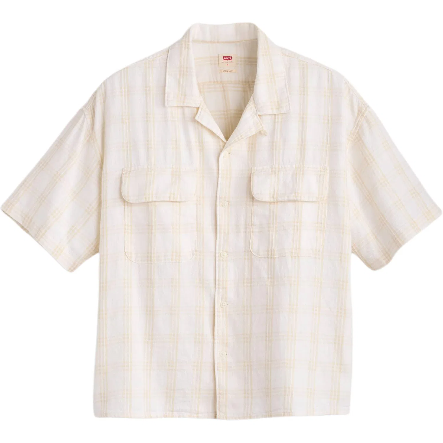 Мужская рубашка Levis, White