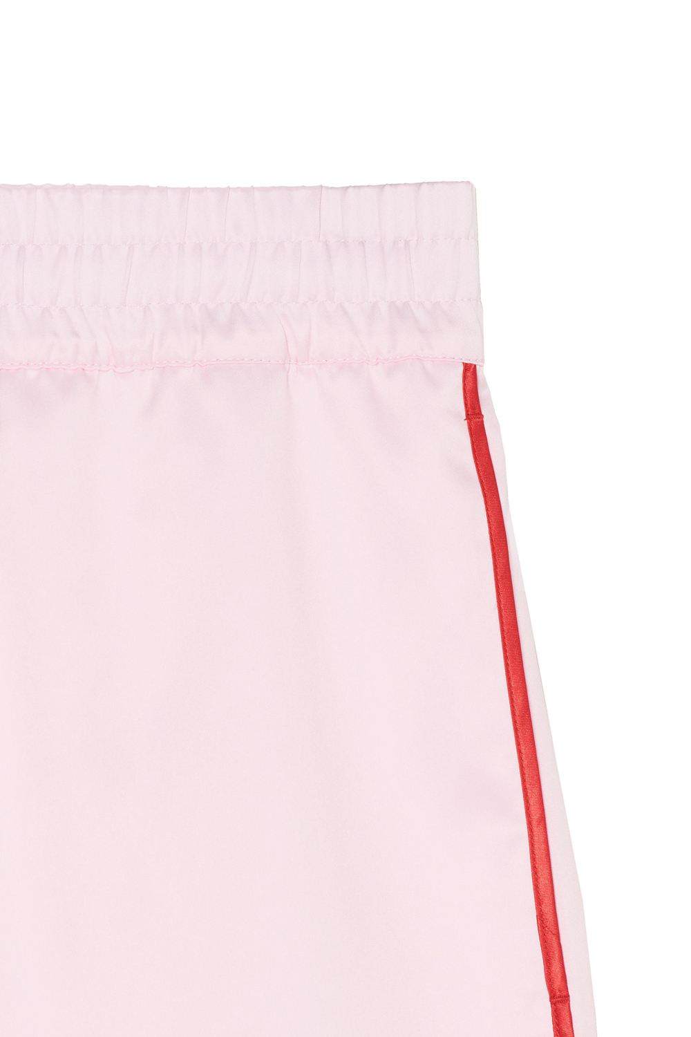 Шорты Zara Benito Antonio Collection Contrast Satin, розовый — фото 3