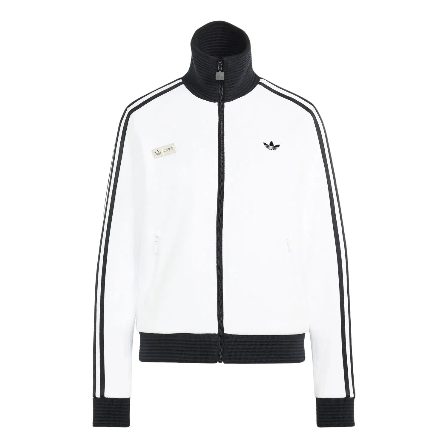 Женская куртка Jennie Fan Og Track Top Asia Sizing 'White' adidas, белый