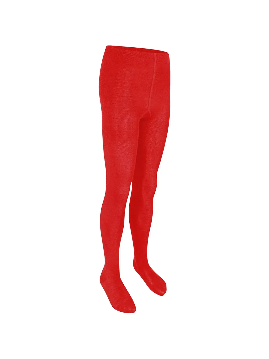 Тонкие вязаные колготки Zeco Schoolwear Kids, красный