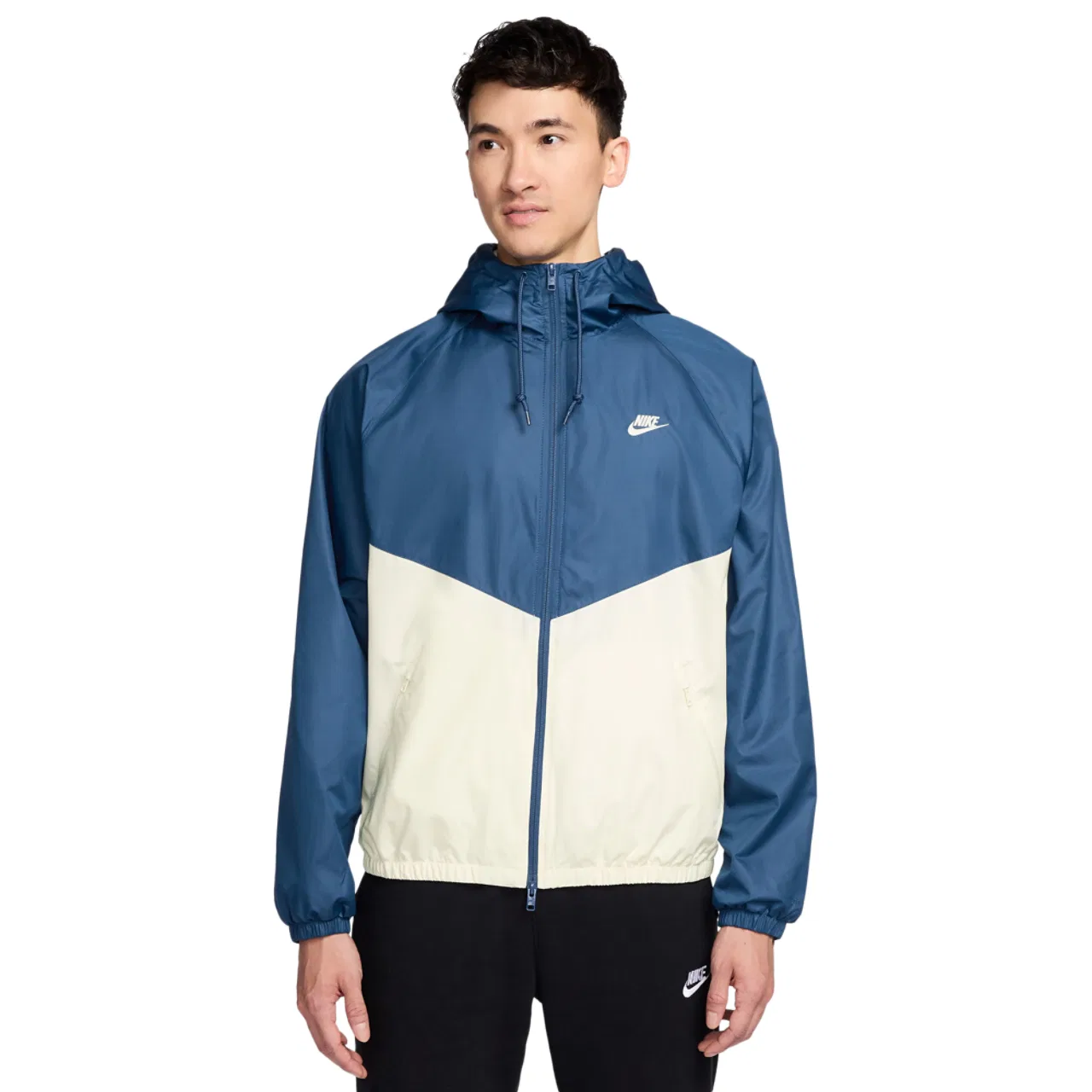 Мужская куртка Windrunner Nike Storm-FIT, синий/белый