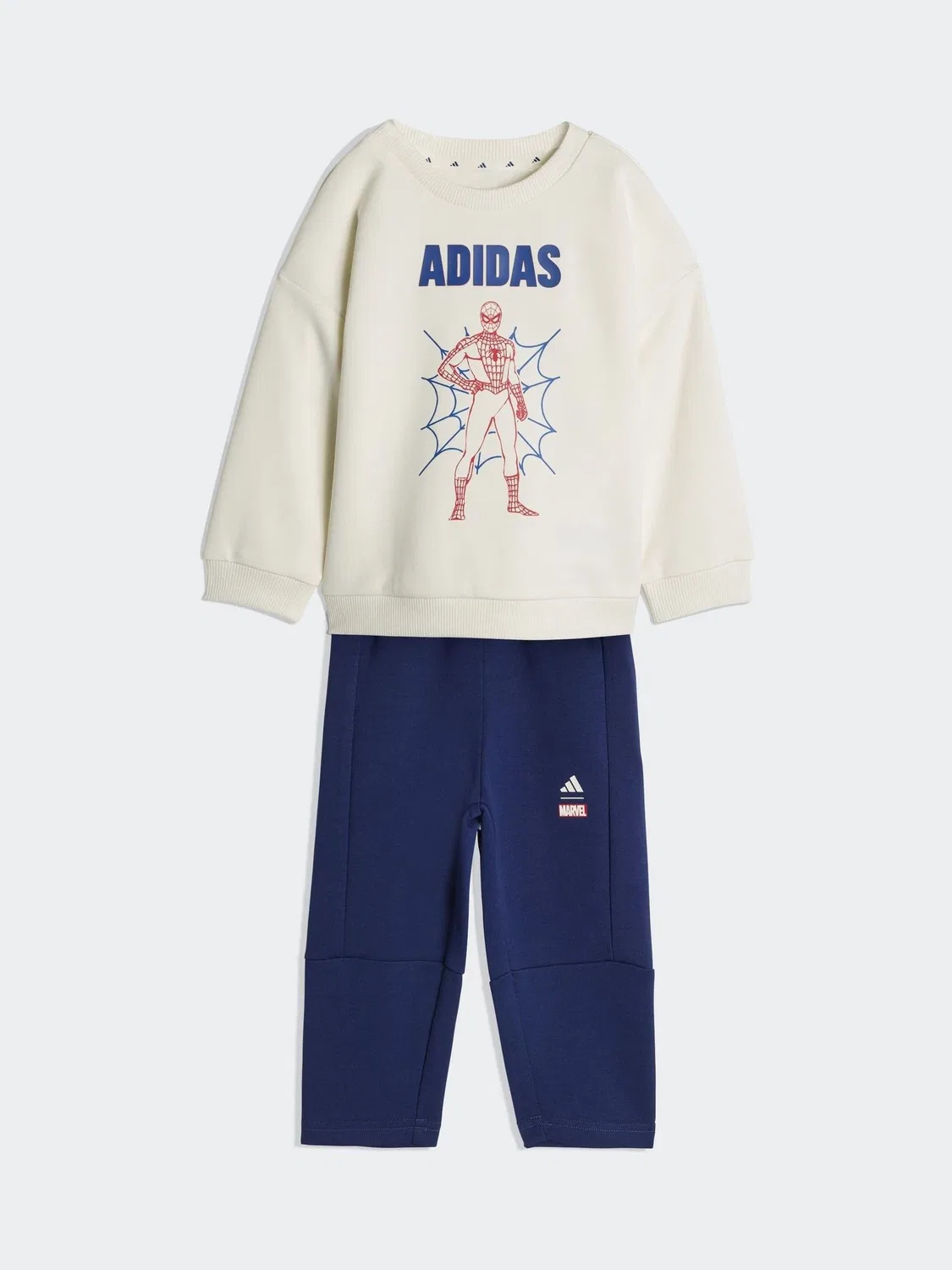 Спортивный костюм adidas Marvel Spider-Man, белый