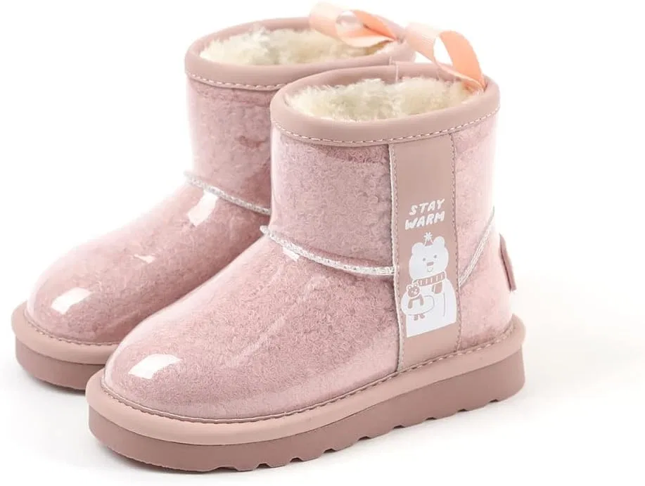 Детские зимние сапоги на меху Ozkiz, Pink
