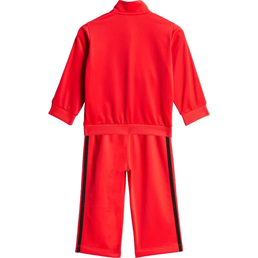 Детский спортивный костюм с тремя полосками Adicolor Firebird Track Suit Kids adidas, Красный — фото 4