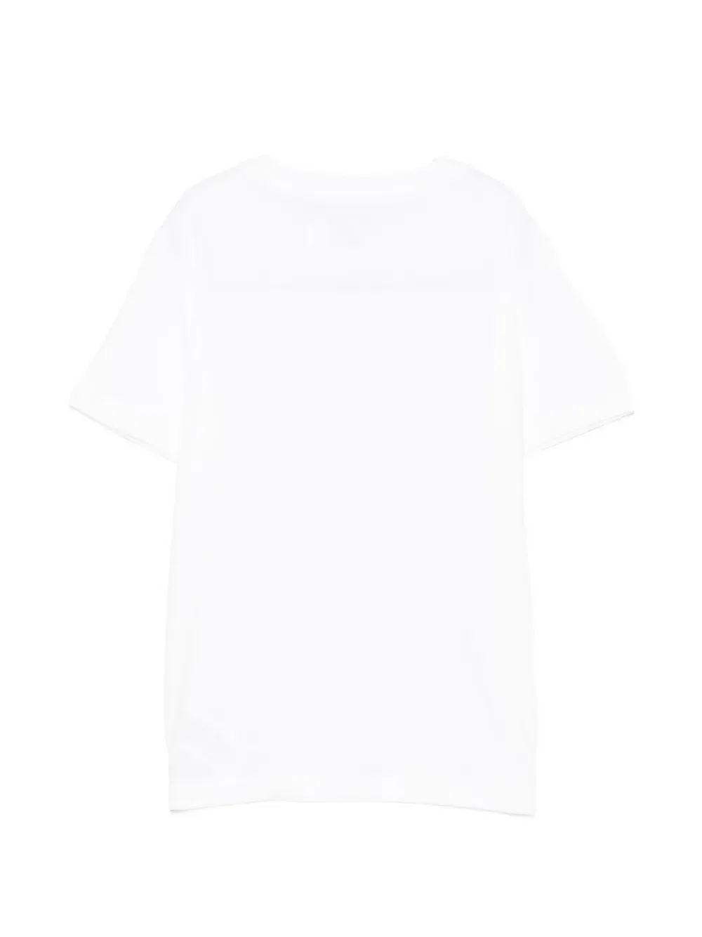 Футболка хлопковая Polo Ralph Lauren Kids, белый — фото 2
