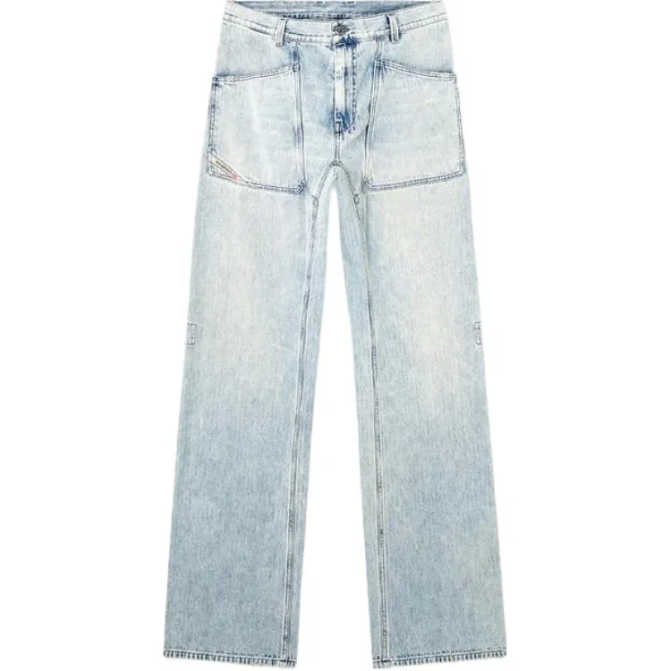 Джинсы Sky Blue SS25 DIESEL