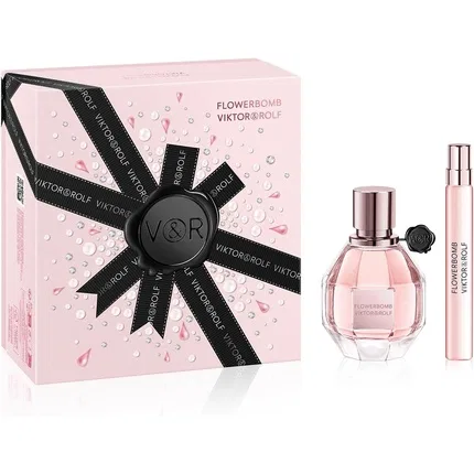 Парфюмерный набор цветочный Flowerbomb Viktor & Rolf, 50 мл