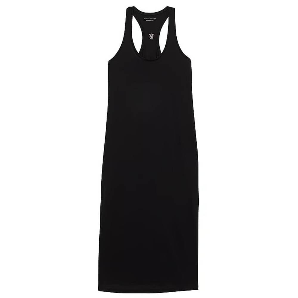 

Ночная рубашка Victoria's Secret Tank Maxi, черный