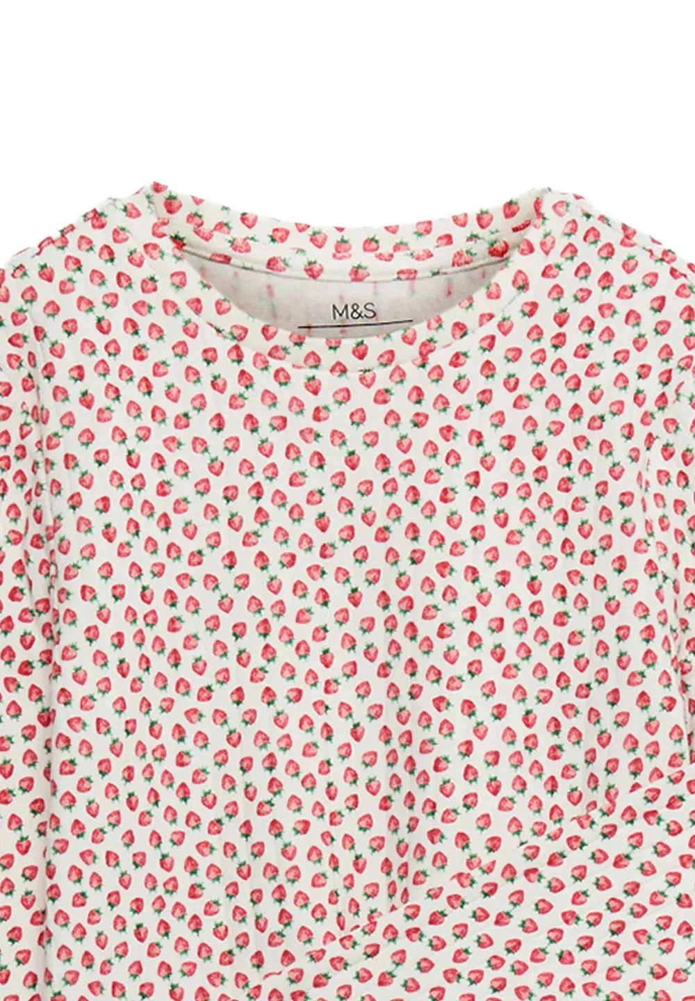 Клубничный комплект - пижамный комплект Marks & Spencer, Multi — фото 3
