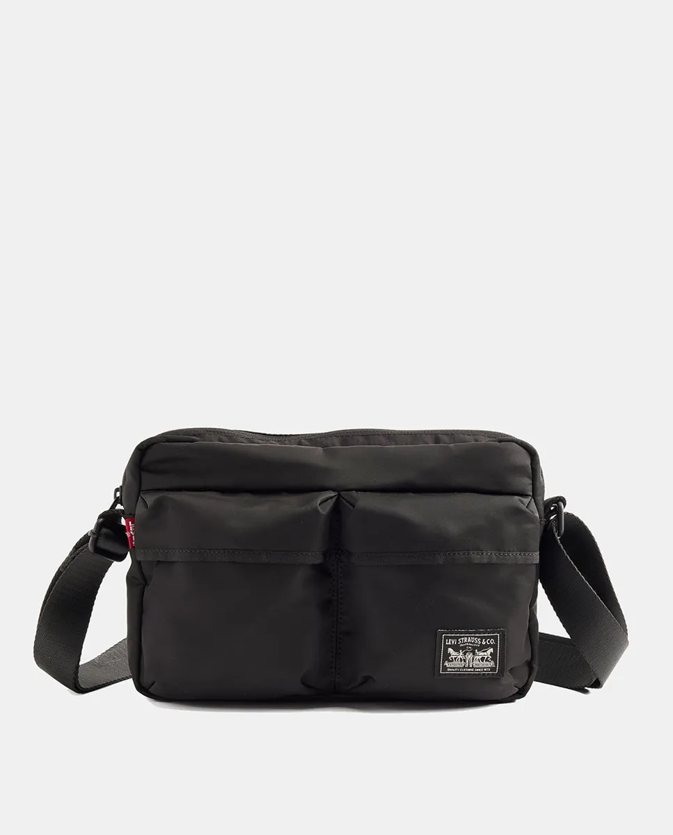 

Мужская сумка через плечо Bandolera Mission Bay Levi's, черный