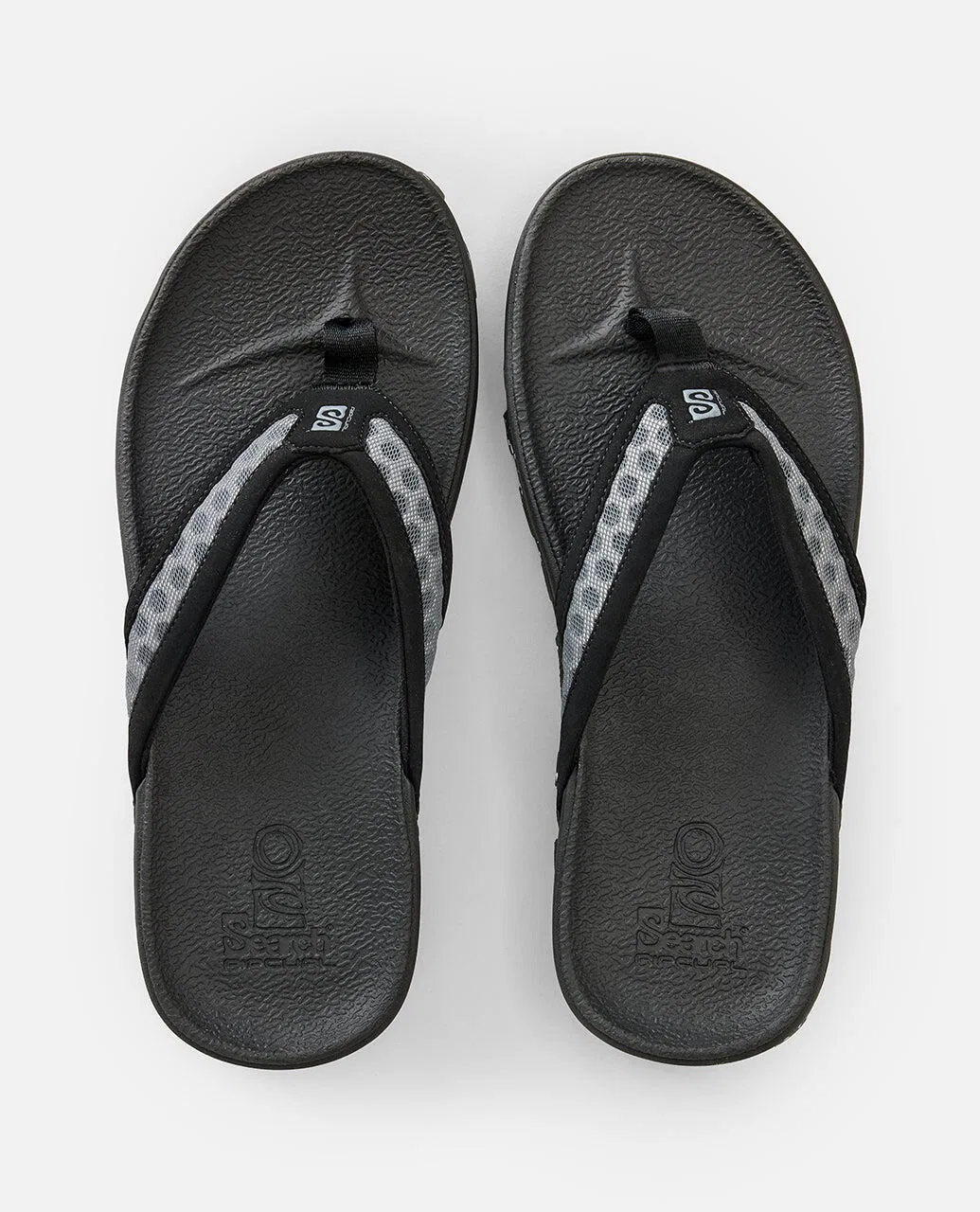 Детские сандалии без закрытого носка Search Mission Vibram Open Toe Rip Curl, Schwarz — фото 3