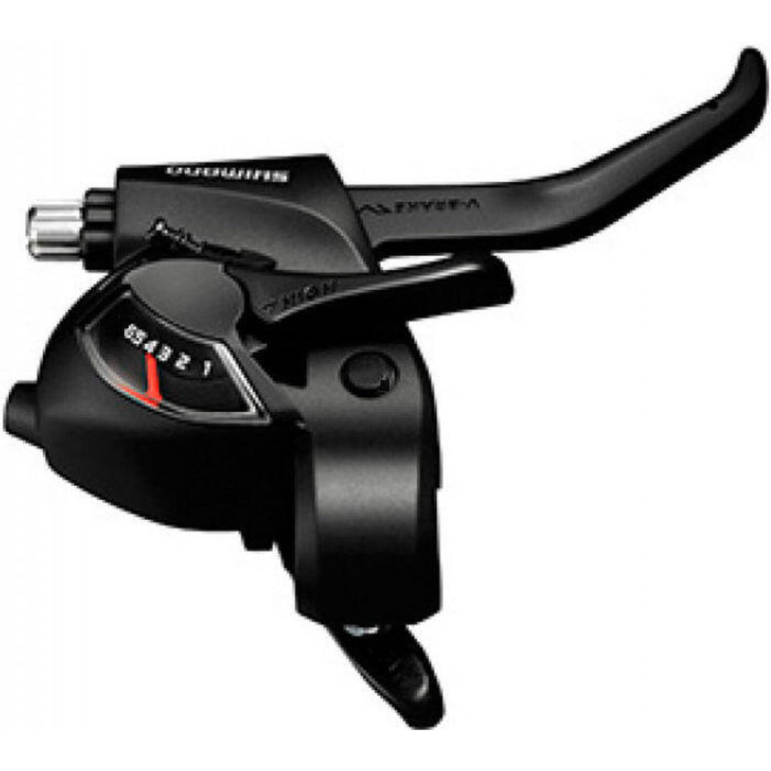 

Манетка и задний тормоз 8v Shimano ST-EF41, черный / черный / черный