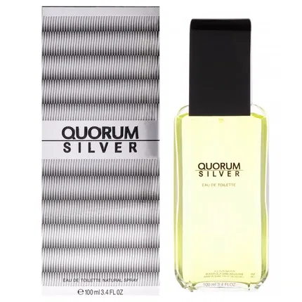 Туалетная вода Quorum Silver Antonio Puig, 100 мл
