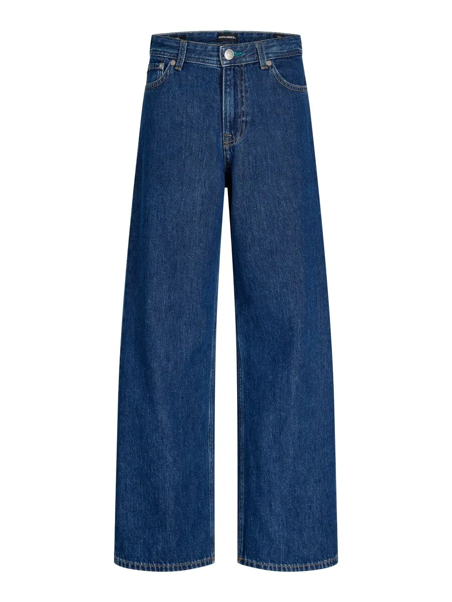 Джинсы Jack & Jones Junior Wide leg Jeans синего цвета