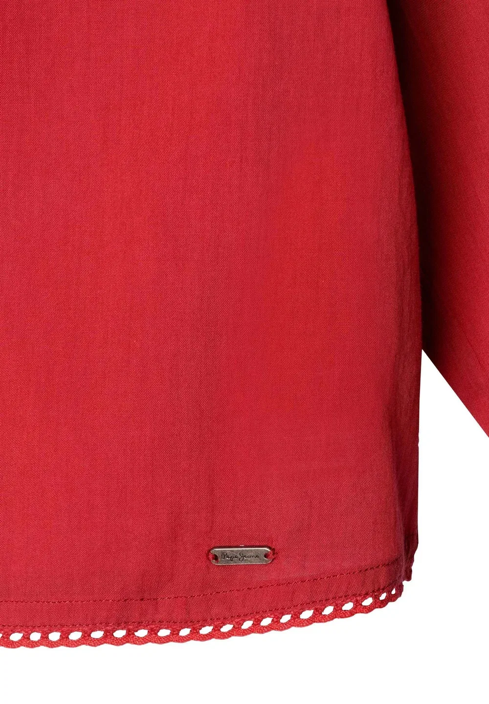 Блузка Joy - блузка на пуговицах Pepe Jeans, Rugby Red — фото 4