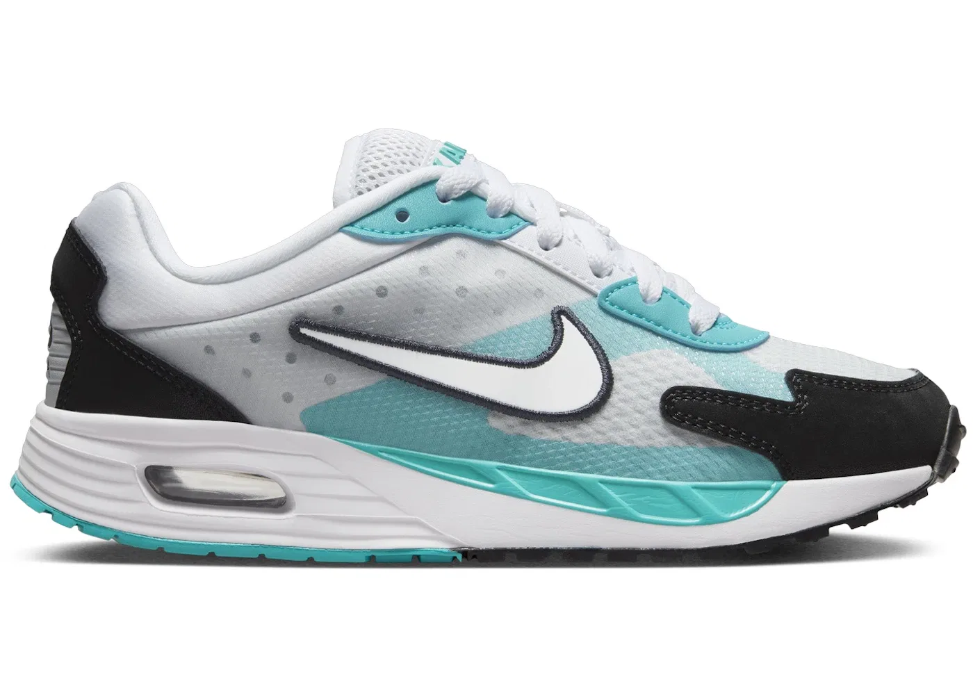 Детские кроссовки Lifestyle Nike Air Max Solo Nike, White/Black/Pure Platinum/White