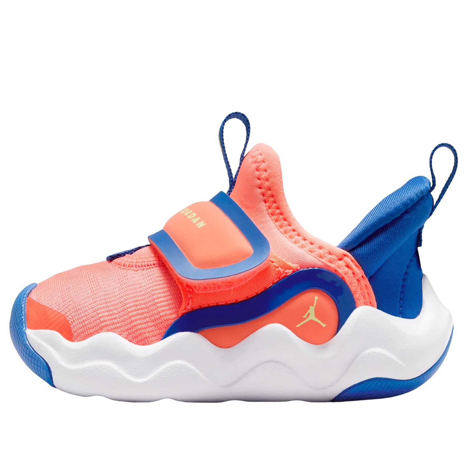 Детские кроссовки с низким верхом Air Jordan 23/7.2 EasyOn Bright Mango Game Royal, оранжевый