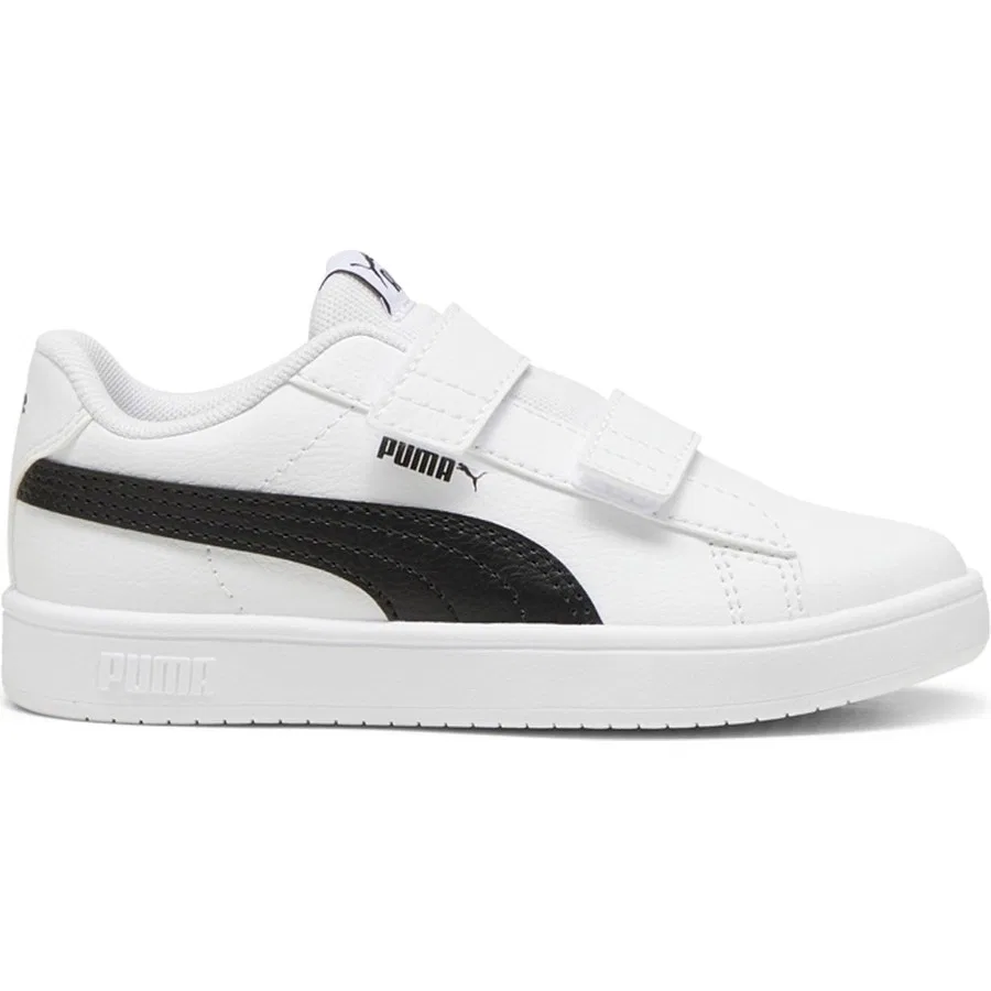 Кроссовки детские с липучкой Rickie Classic V Ps Puma, Темно-синий