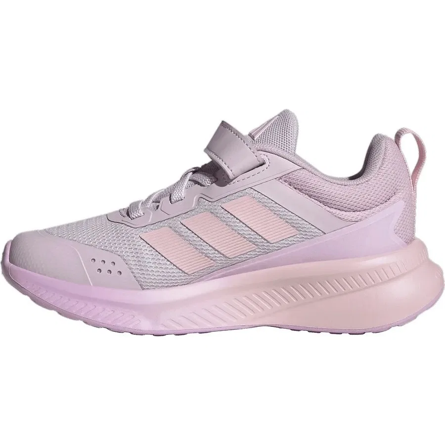 Детские кроссовки с закрытым носком FortaRun 4.0 EL C adidas, Фиолетовый — фото 2