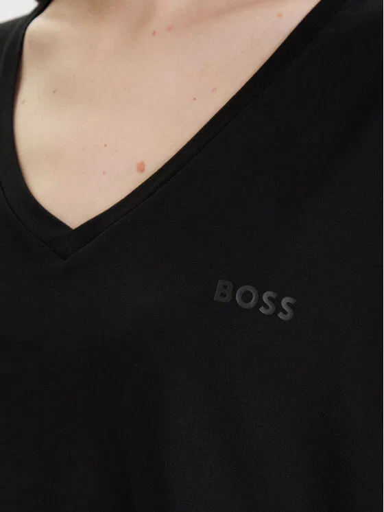Футболка relaxed fit CP Stripe Boss, черный — фото 4