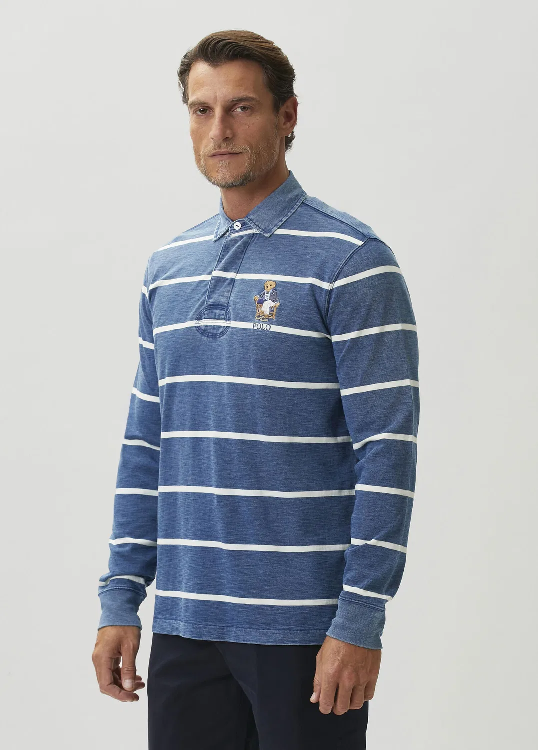 Свитшот поло Regular Fit Polo Ralph Lauren, navy — фото 3