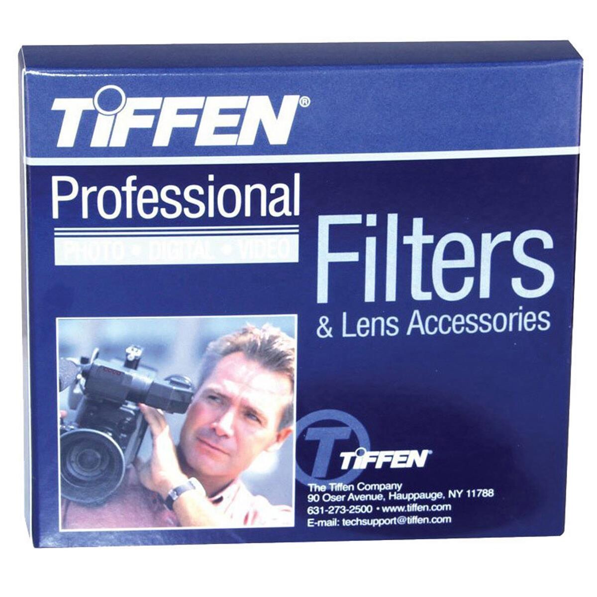 

Tiffen 5.65 x 5.65" Clear Standard Coated Filter