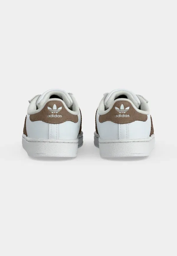 Детские туфли Superstar ii унисекс Adidas Originals, белый — фото 4