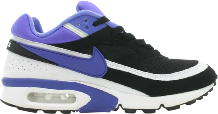 

Кроссовки Nike Air Classic BW 'Black Persian Violet', черный