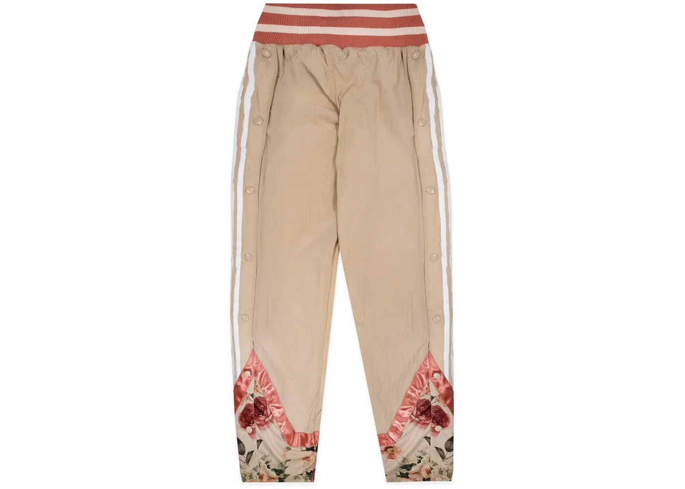 Мужские штаны с принтом Pants Adidas, Stone Khaki — фото 2