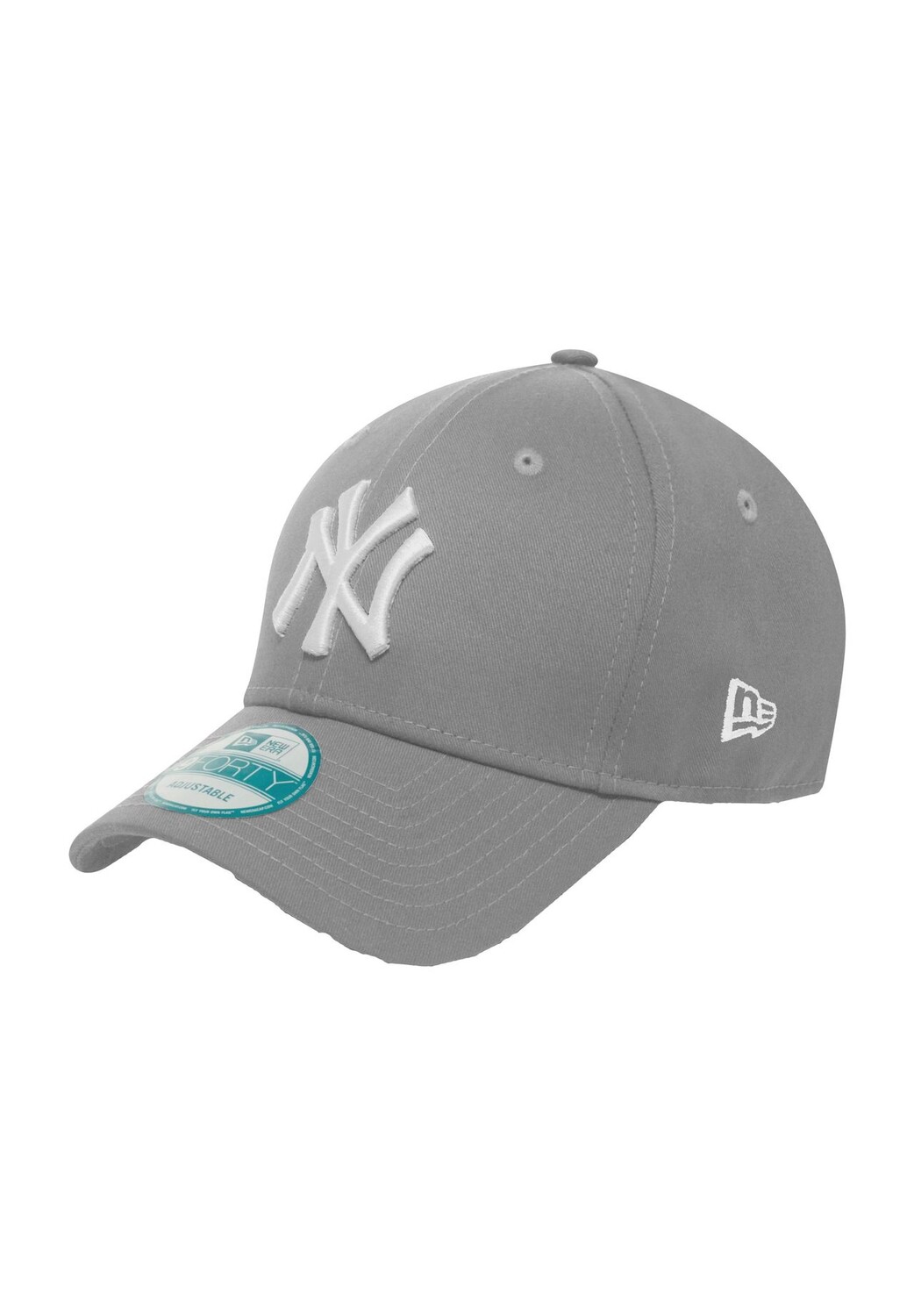 

Базовая кепка 9Forty New York Yankees, вентиляционные люверсы, хлопок New Era, серый