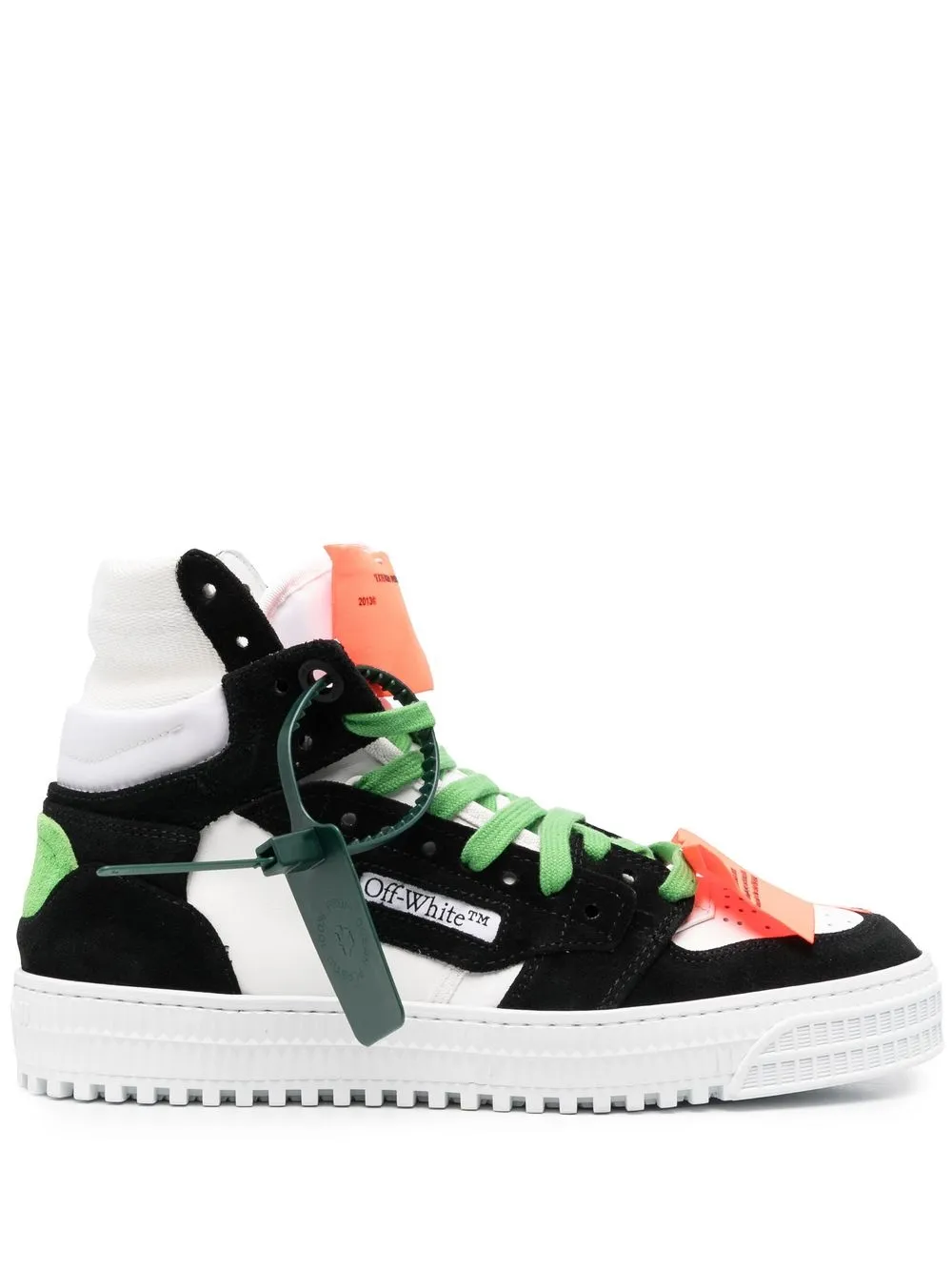

Высокие кеды Off-Court 3.0 OFF-WHITE, белый